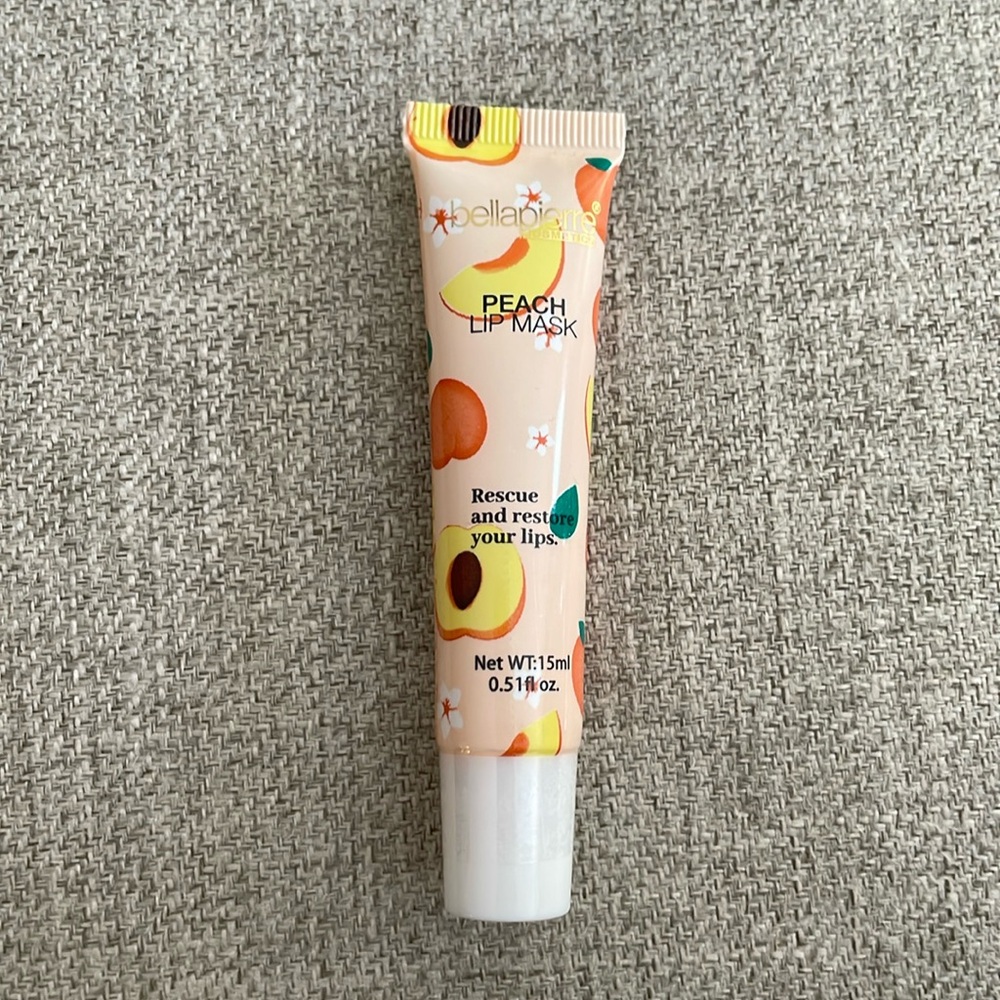 Bellapierre Cosmetics Peach Lip Mask